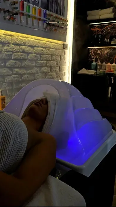 Lavish spa hair tretman